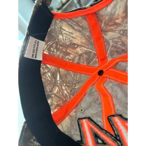 NASCAR Tony Stewart No 14 Racing baseball cap Camouflage Embroidered‎ adjustable - Picture 10 of 10